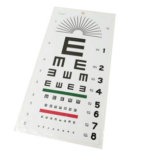 Tabla de Prueba de Agudeza Visual Portátil para Examen Oftalmológico, para Niños y Adultos, Prueba de Distancia y Agudeza Visual, Precio al por Mayor - Product Image 3