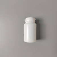Bouteilles de médicaments en PET avec bouchon à vis de 120 ml/150 ml/200 ml pour l'emballage de pilules et de capsules avec logo personnalisé