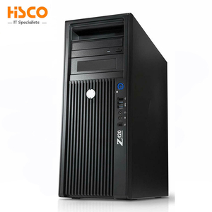 Z420 <b>Workstation</b> PC Xeon 2.80GHz Quad Core 32GB RAM 256GB SSD 2TB HDD - Product Image 4