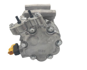 Nouveau <span class=keywords><strong>compresseur</strong></span> Sanden 1321 à double contrôle 7C16 <span class=keywords><strong>pour</strong></span> Peugeot 307 <span class=keywords><strong>12</strong></span> <span class=keywords><strong>volts</strong></span> voiture Air OEM 6487.08 6453WL 9678656080/CPN149/1607424980 - Product Image 2