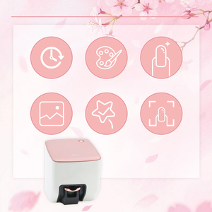 Impresora Automática de <span class=keywords><strong>Color</strong></span> de <span class=keywords><strong>Uñas</strong></span> 3D, Máquina Digital Totalmente Automática para Arte de <span class=keywords><strong>Uñas</strong></span> - Product Image 2