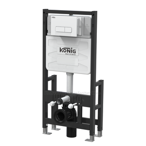 Marco de metal delgado que <span class=keywords><strong>carga</strong></span> 400 kgs <span class=keywords><strong>cisterna</strong></span> de inodoro de pared para Baño - Product Image 3