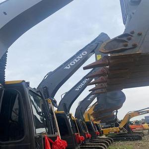 Excavatrice d'occasion Volvo EC210, excavatrice Volvo d'occasion de 21 tonnes, machine lourde de haute qualité à bas prix, en stock - Product Image 3