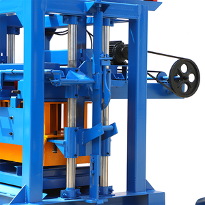Machine à fabriquer des blocs à bas prix <span class=keywords><strong>pour</strong></span> le bâtiment, petite machinerie de fabrication de briques creuses en béton QTJ4-40 - Product Image 5