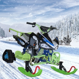 Nouveauté : Véhicule tout-terrain 125cc à démarrage électrique, 4 temps, à essence, pour sports d'hiver, motoneige, scooter des neiges, <span class=keywords><strong>quad</strong></span> pour enfants, aventure en plein air - Product Image 1