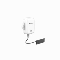 EM300-CL capteur de niveau capacitif LoRaWAN batterie 10 ans IP67 réservoir de lavage des mains toilettes intelligentes
