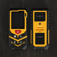 Télémètre laser LSD-B 40m avec affichage de l'angle en temps réel pour usage en construction