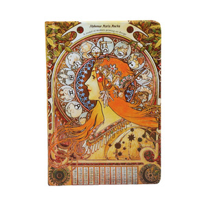 <span class=keywords><strong>Diario</strong></span> <span class=keywords><strong>de</strong></span> Horóscopo, Cuaderno Retro <span class=keywords><strong>de</strong></span> Estilo Europeo, Páginas a Todo Color, <span class=keywords><strong>Diario</strong></span> con Ilustraciones Femeninas, Libro para Colorear, Bloc <span class=keywords><strong>de</strong></span> Notas, Regalo - Product Image 5