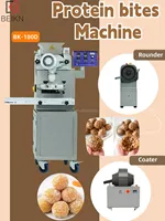 Nouvelles idées de produits 2024 Machine automatique de fabrication de boules de chocolat Machine à boules de protéines Ligne de production de boules d'énergie