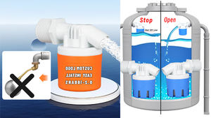 Hot Sale Schwimmer ventil Automatische Abschaltung Auto Open Wasserstands regelung Schwimmer ventil Einfach zu installieren des 1 "3/4" 1/2 "Schwimmer ventil - Product Image 3