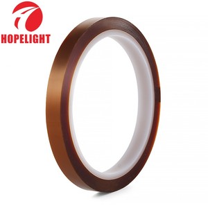 heat pressTransfer Printing Tape Mug Sublimation Tape Polyimide <span class=keywords><strong>Film</strong></span> Heat Resistance Tape - Product Image 1