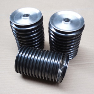 ผู้ผลิตจากจีนผลิตลูกรอก/ล้อ/รอกสายเคเบิลเซรามิกแบบพ่นเคลือบ - Product Image 2