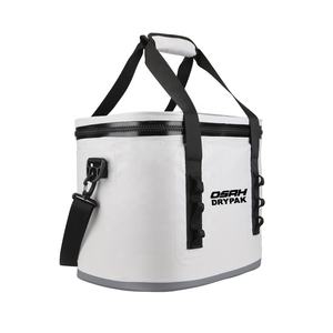 Custom Logo Nylon Polyester TPU Ice Beer Airtight Waterproof Insulted <strong>Cooler</strong> Bag - Product Image 3