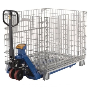 Sistema de rejilla de malla de alambre de acero de alta resistencia personalizado para almacenamiento en almacenes de supermercados - Product Image 6