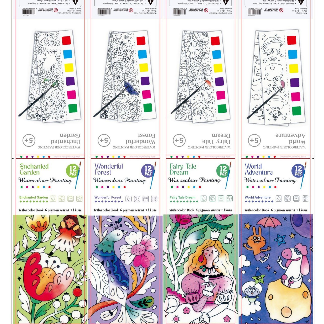 Édition anglaise World Adventure Fairy Tale Dreamland Dream Forest