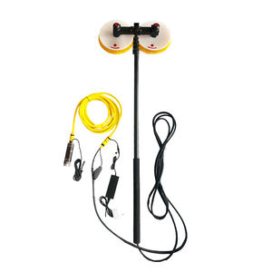 Máquina de <span class=keywords><strong>cepillo</strong></span> de <span class=keywords><strong>limpieza</strong></span> de paneles <span class=keywords><strong>solares</strong></span> de doble cabezal de 3,5 M, 5,5 M, 7,5 M, accionada por agua, <span class=keywords><strong>limpieza</strong></span> de <span class=keywords><strong>placas</strong></span> <span class=keywords><strong>solares</strong></span> fotovoltaicas giratorias - Product Image 1