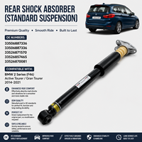 Conjunto de Amortiguador de Impactos Máximo, Pieza de Suspensión para BMW Serie 2 F46 OE 33506887336 33526871570 33526857465 33506887336