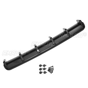 Difusor de Parachoques Trasero Universal 6/7 Aletas Shark para Coche, Protector de Labio de Parachoques Trasero para Benz, BMW, Audi, VW Golf - Product Image 2