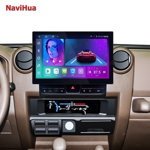 Navihua Car Multimedia Player GPS WIFI <b>Stereo</b> Radio DVD Player for Toyota Land Cruiser LC76 LC75 LC70 LC78 LC79 2007-2023 - Product Image 3
