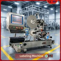 Ligne de production LVP entièrement automatique / Machine de lavage, de remplissage et d'étiquetage pour flacons d'infusion de grand volume