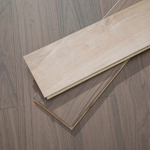 Plancher en bois résistant à l'<span class=keywords><strong>usure</strong></span> et aux rayures Qingzhen Noyer européen gris Plancher en <span class=keywords><strong>parquet</strong></span> en bois dur - Product Image 2