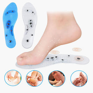 Gran oferta, corte gratuito, alivio del dolor de pies, promoción de la circulación sanguínea, <span class=keywords><strong>plantillas</strong></span> magnéticas de acupuntura, plantilla de masaje magnético para zapatos - Product Image 4