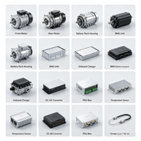 Fournisseur unique d'accessoires de carrosserie pour véhicules électriques BYD, capot avant, feux arrière, feux antibrouillard, garde-boue, pièces de rechange automobiles complètes