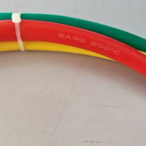 Grote vierkante sleepketting kabelringterminal koperen neusverbindinglijn voor huishoudelijke apparaten en machines, IP66 geclassificeerd, rubber geïsoleerd - Product Image 3