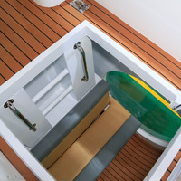 2024 Maßgefertigtes Luxus-Hybrid-Sightseeing-U-Boot Bester Preis Aluminium-Rumpf Außenbordmotor-Yacht für Boot- und Fischerei-Nutzung