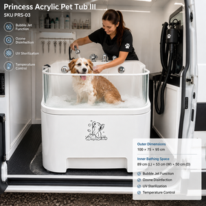 Station de douche <span class=keywords><strong>pour</strong></span> chien, <span class=keywords><strong>enclos</strong></span> extra large <span class=keywords><strong>pour</strong></span> chiens de grande race - Product Image 1