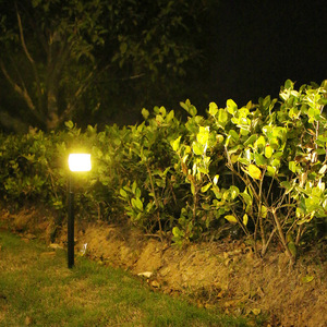 ไฟสวนพลังงานแสงอาทิตย์ Xinyao 9 LED RGB สปอตไลท์กันน้ำแบบเสียบดิน - Product Image 3