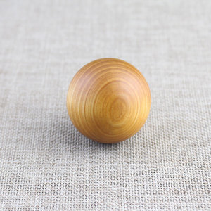 Boules en bois massif de buis Ling Gusi, diamètre 40 mm, artisanat manuel pour personnes d'âge moyen et âgées - Product Image 3