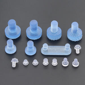 GQK GW2510311 Almohadilla Protectora de Patas Transparente Integrada Antideslizante de Goma Suave de PVC Resistente a Impactos, Moderna, Simple y Duradera - Product Image 1