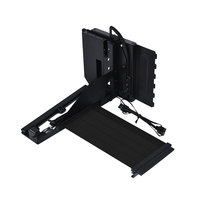 Kit de support vertical pour GPU Lian Li VG4-5 avec câble adaptateur PCIe 5.0, support universel pour carte graphique verticale pour PC de jeu
