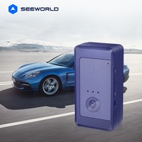 Rastreador GPS Magnético 4G para Automóvil, Rastreo de Vehículos en Tiempo Real, Localizador Inalámbrico Antirrobo para Monitoreo de Activos Financieros de Automóviles