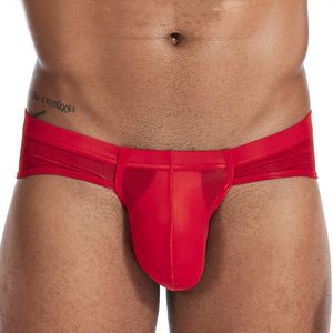 Sous-vêtement moulant sexy pour hommes Slip <span class=keywords><strong>de</strong></span> bikini léger respirant en soie <span class=keywords><strong>de</strong></span> glace - Product Image 2