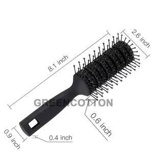 <span class=keywords><strong>Cepillo</strong></span> para el Cabello con Logotipo Personalizado, <span class=keywords><strong>Cepillo</strong></span> Desenredante con Ventilación y Cerdas con Punta de <span class=keywords><strong>Bola</strong></span>, <span class=keywords><strong>Cepillo</strong></span> de Masaje para el Cuero Cabelludo para Uso en Seco y Húmedo - Product Image 2