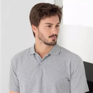 Perruque synthétique courte et volumineuse pour hommes européens et américains, en fibre haute température, sans dentelle, fabriquée à la machine, permable et colorable - Product Image 6