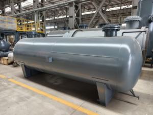 Sistem Pelepas Tekanan Stasiun LNG, Sistem Emisi BOG dan EAG, Ventilasi Tangki Pemisah, Ventilasi Tangki Pemisah Cairan, Tangki Drainase - Product Image 3