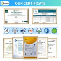 Suplementos de Berberina Herbales de Marca Privada OEM, Suplemento Dietético, Cápsulas de Extracto de Berberina Premium