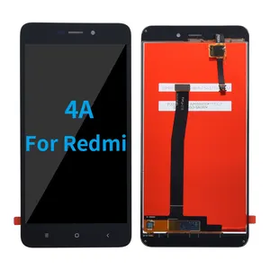 المحمول تماما محول الأرقام الجمعية ل Xiaomi Redmi 4A شاشة lcd ل xiaomi redmi 4A عرض ل redmi 4a lcd