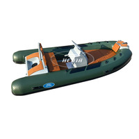 Certification CE Haute Qualité 13ft 390 forme V coque bateau de pêche en aluminium avec moteur