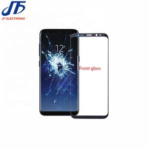 Commercio all'ingrosso di schermo Anteriore in vetro esterno Per Samsung Galaxy S8 S8 più S8 + Touch Obiettivo di Vetro Della Copertura G950 G955 con <span class=keywords><strong>OCA</strong></span> - Product Image 2