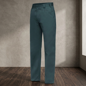 Pantalon de travail en sergé de coton respirant et robuste pour homme, uniforme personnalisé, anti-odeur, anti-bactérien, pour la construction et l'industrie - Product Image 3