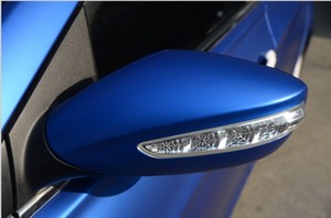 Emballage vinylique <span class=keywords><strong>mat</strong></span> métallique <span class=keywords><strong>bleu</strong></span> de haute qualité, sans bulles d'air, pour couverture/revêtement de voiture, autocollant - Product Image 3