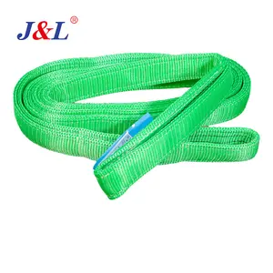 Julisling Spanset Webbing Sling 5T 8T 10T 12T For Customizable Length And Color Code High Quality Practical ODM OEM Factory