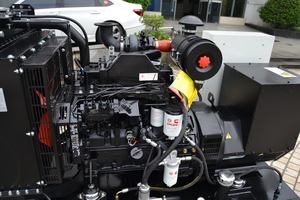 40kw 50kva gerador diesel elétrico com preço competitivo aberto/Cumins silenciosos Weichai 230v 50/60hz para Equador/Argélia - Product Image 3