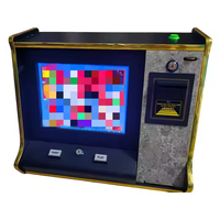 Machine d'arcade à monnayeur de haute qualité, multi-jeux, avec armoire de compétences, personnalisable pour adultes (japonais, espagnol, anglais)