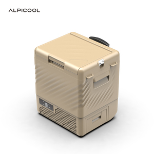Refrigerador Portátil Compacto y Ligero P22-A, Mini Refrigerador con Compresor, Caja Refrigeradora Eléctrica de 12V con <span class=keywords><strong>Ruedas</strong></span> - Product Image 3