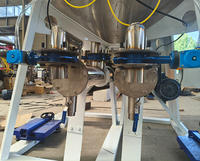 Mélangeur-sécheur vertical en plastique, sécheur à air chaud à trémie, mélangeur à vis, machine de séchage de 1000 kg pour granulés